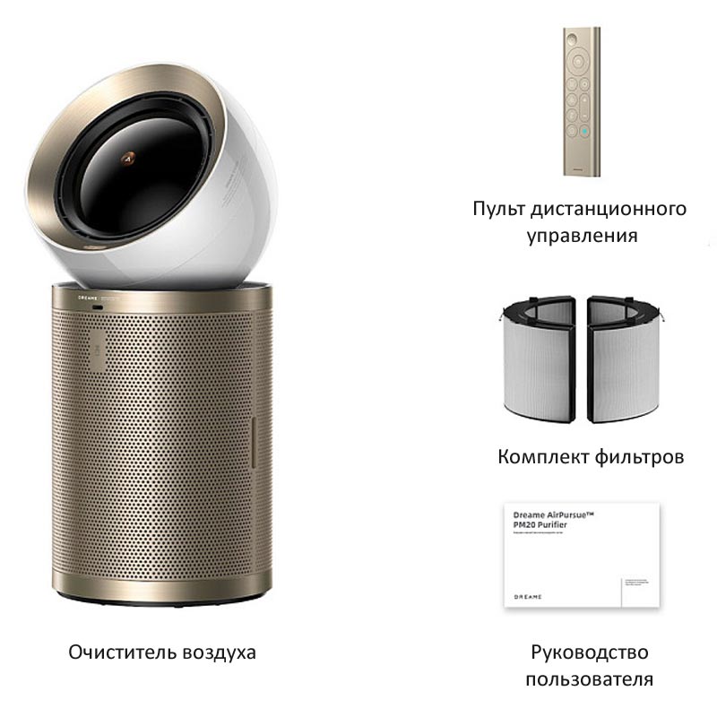 Комплект постачання Dreame PM20