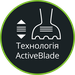 Технологія ActiveBlade з рухомою ніжкою блендера та рухомими лезами