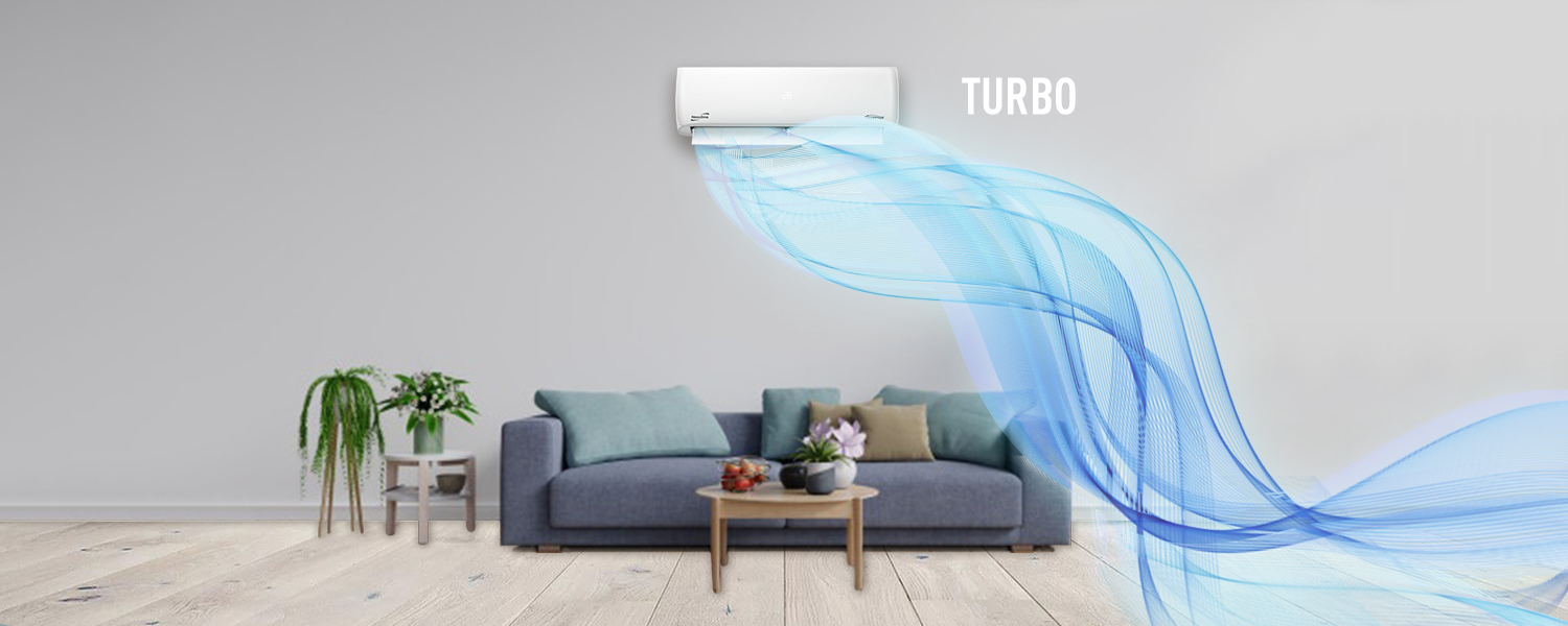 Функция Turbo в кондиционер Neoclima Neoclima NS/NU-09ETRIw2