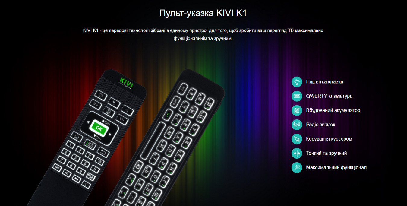 Телевизоры kivi приложение. Пульт указка kivi. Пульт для kivi 55u790lv. Kivi 24р500lb пульт. Пульт киви смарт белый.