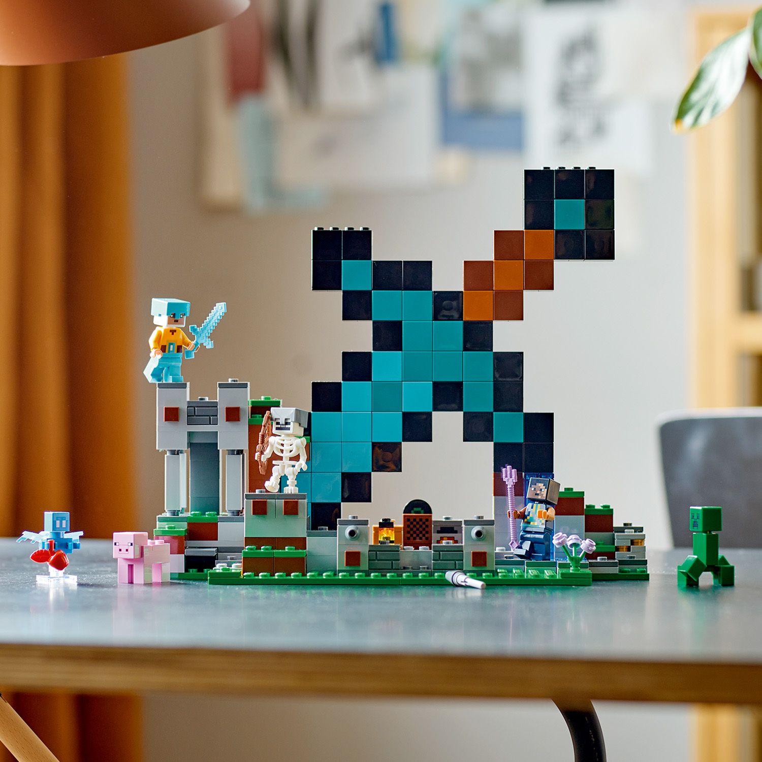 Чудовий подарунок для фанатів гри Minecraft®