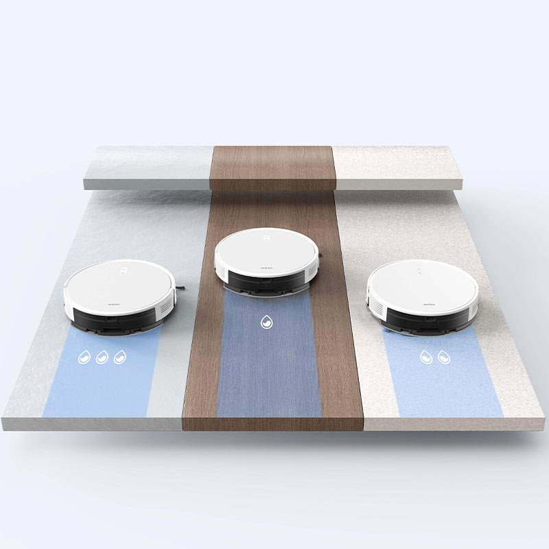 Три режими інтенсивності подачі води