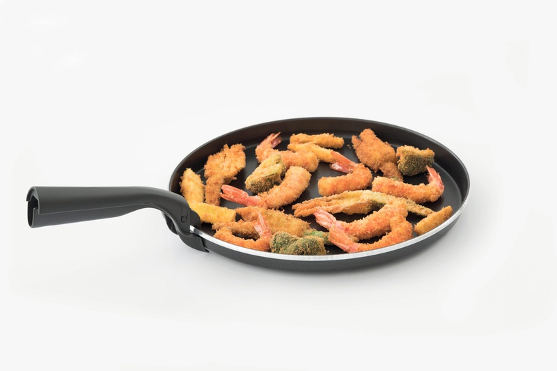 Режим Crisp с тарелкой Crisp