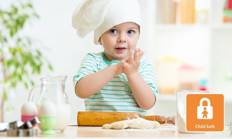 Захист від дітей (блокування приладу)