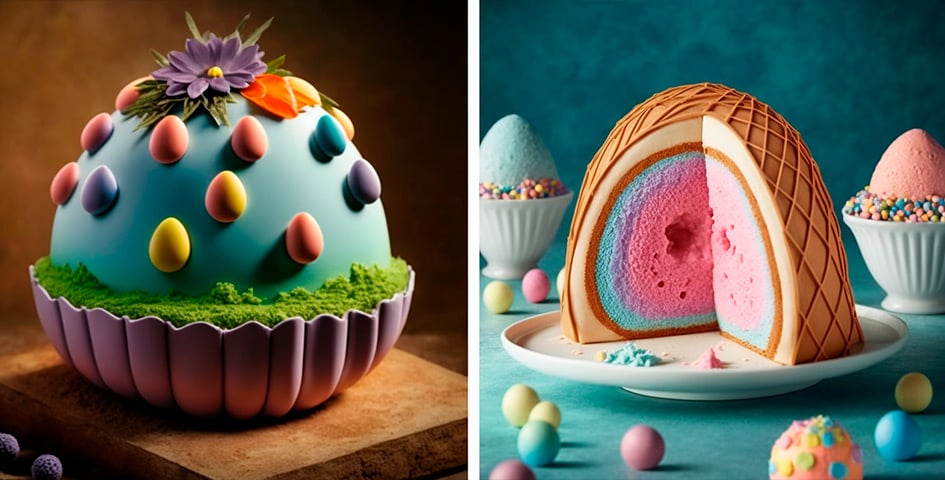 Частування на Великдень Частування на Великдень