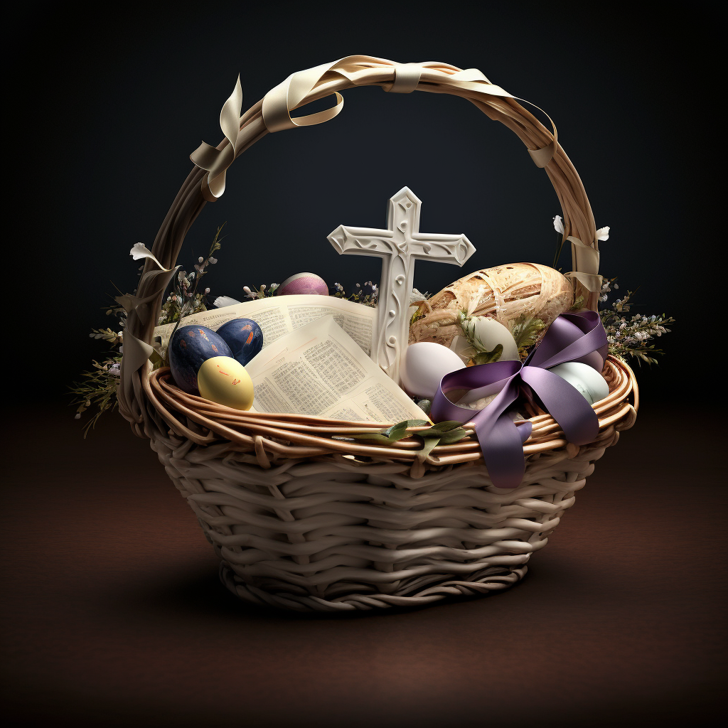 Кошик на Великдень Кошик на Великдень