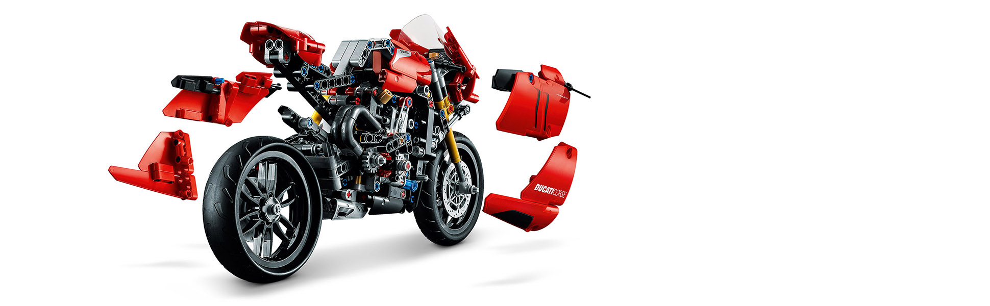 Оригинальная модель Ducati с аутентичными деталями
