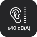 Icon 40 дБ(А)
