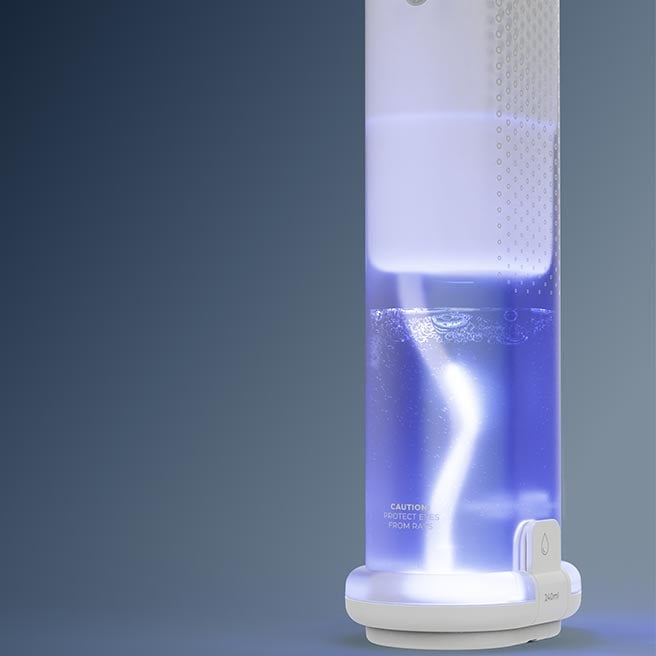 Автоматична дезінфекція