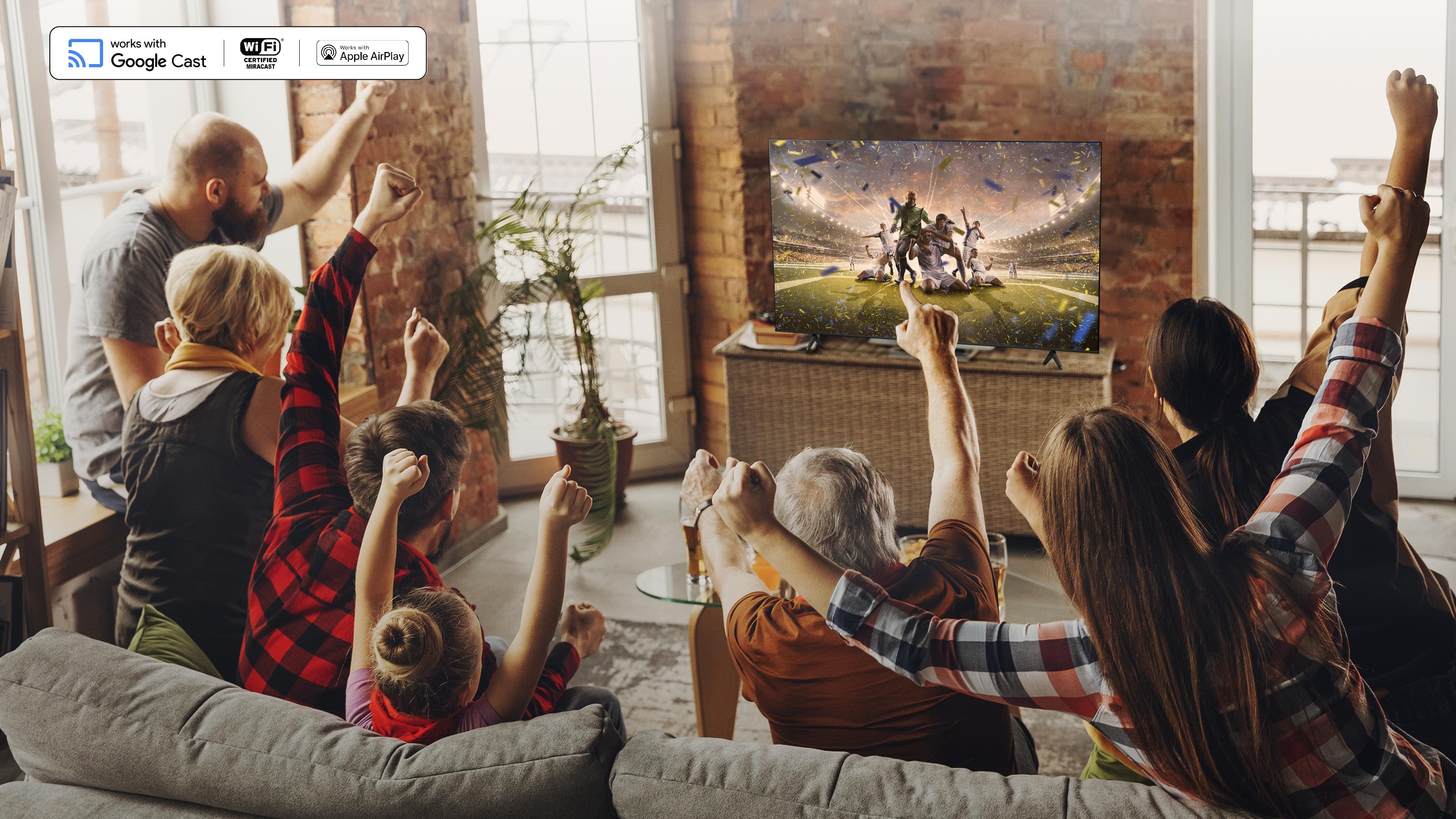 Miracast & Google Cast (Chromecast) та AirPlay 2