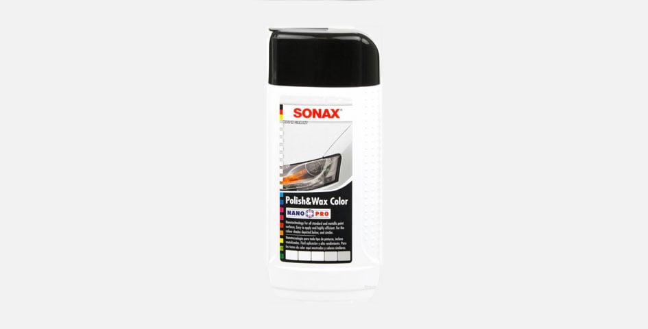Полироль кузова NanoPRO білий SONAX 296041 250 мл