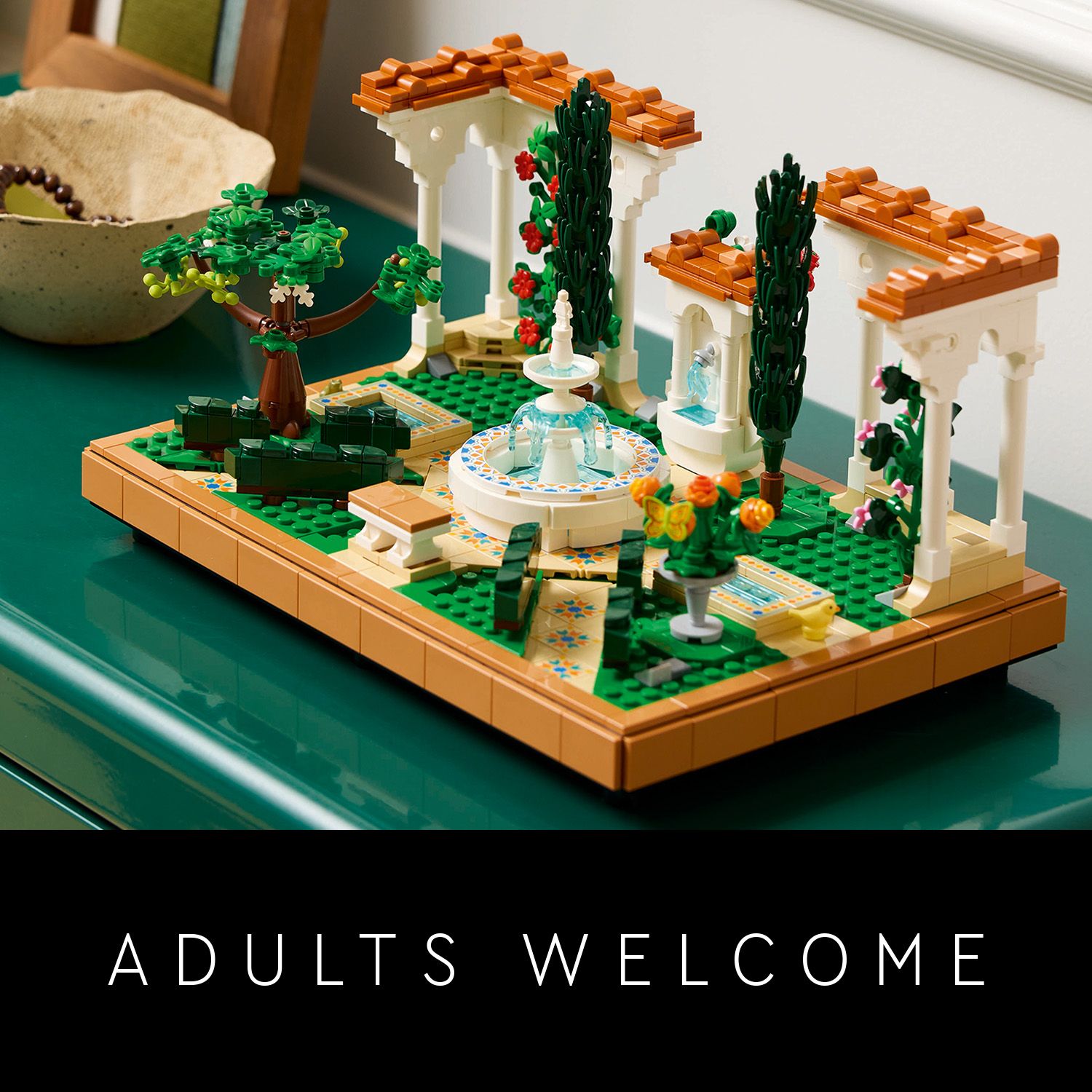 Подарунок LEGO® для любителів рослин