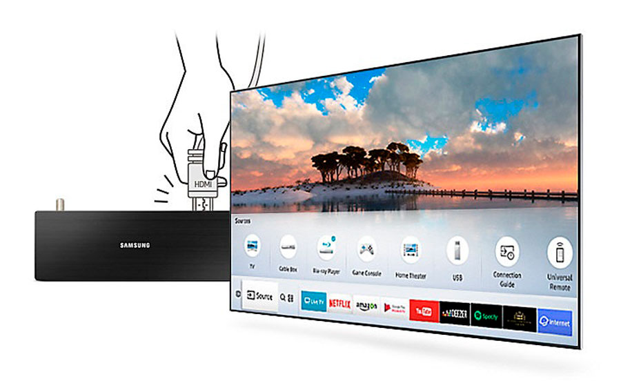 Устройство телевизора самсунг. Samsung q8c 65. Mu6100 Samsung UHD TV 55. Телевизор самсунг 55 ue55mu7000. Источник на телевизоре самсунг.