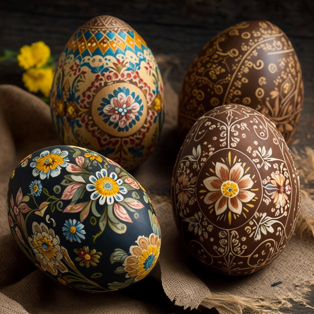 Сучасні писанки Сучасні писанки