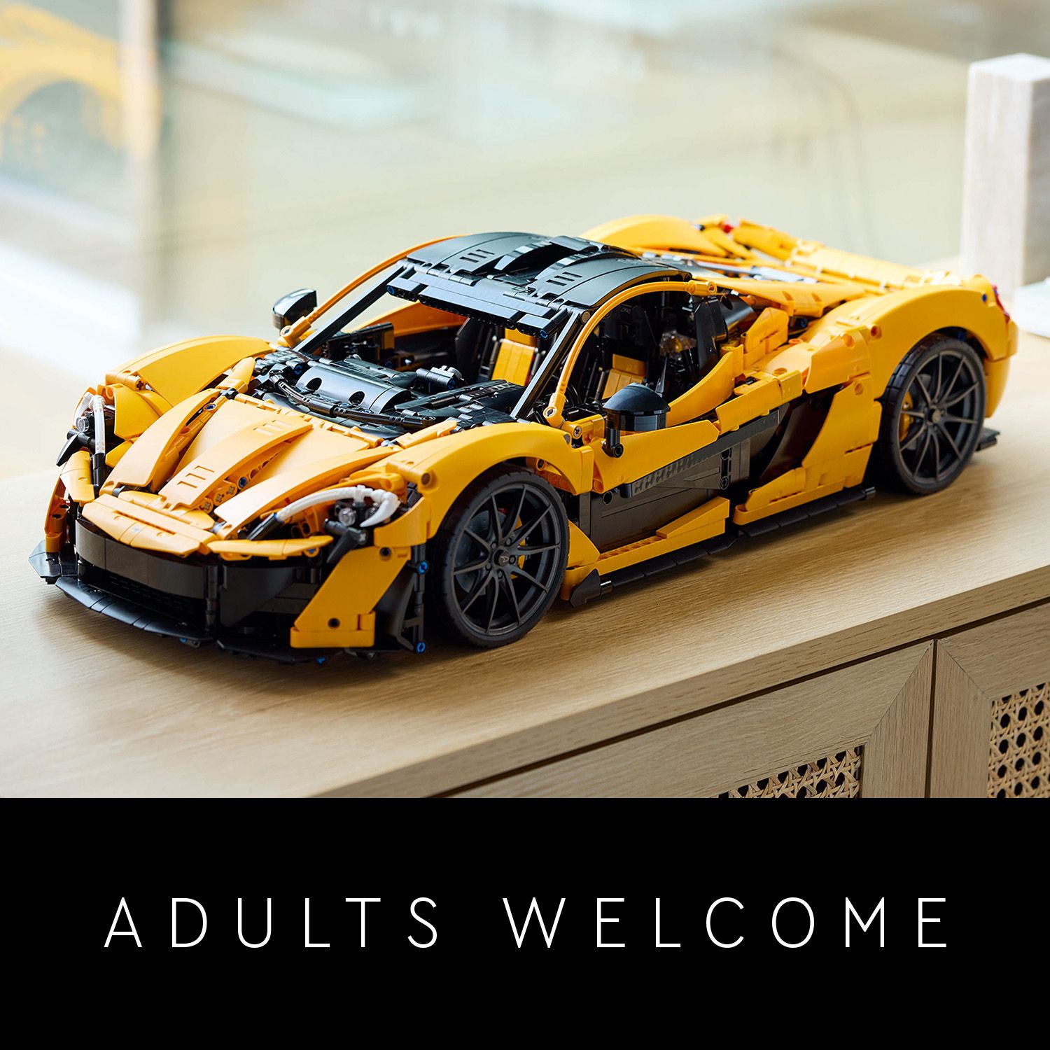 Автомобіль LEGO® для фанатів McLaren