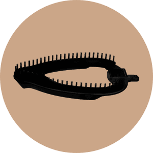 Щітка для грубих тканин