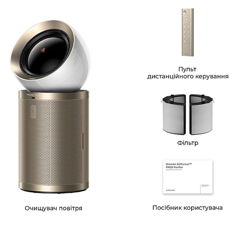 Комплект постачання Dreame PM20