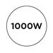 Потужність 1000 Вт