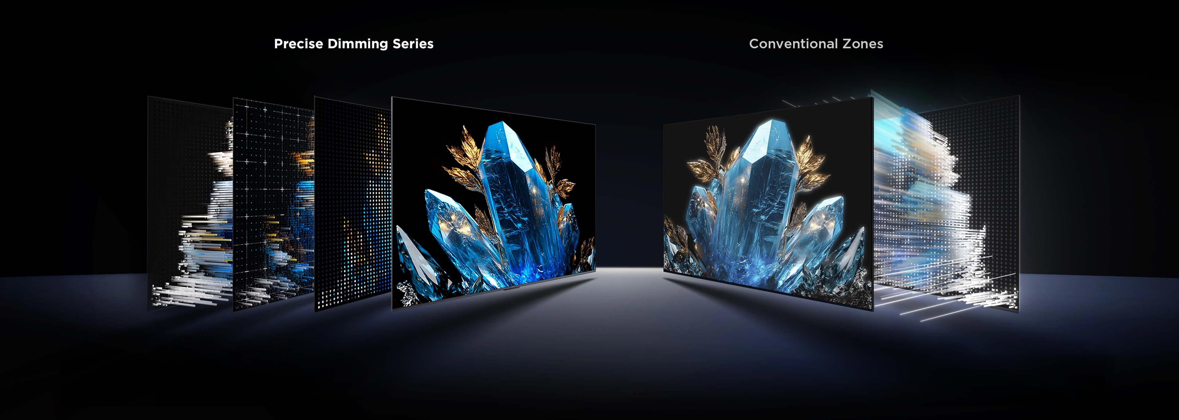 Візуальний шедевр QLED з Mini LED