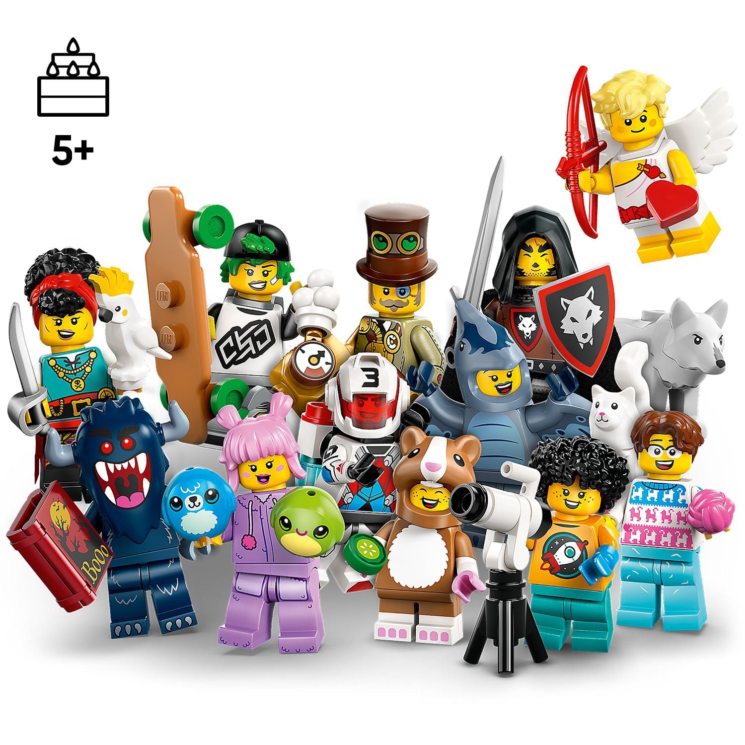 12 колекційних мініфігурок LEGO®
