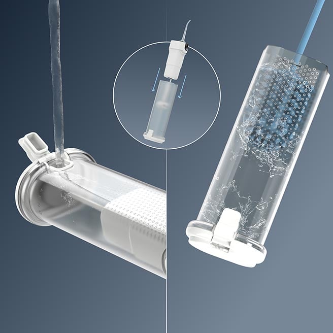 Знімний резервуар на 240 мл