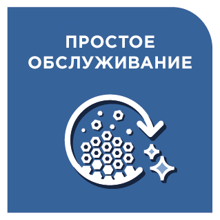Функция автоматической очистки и удаления накипи