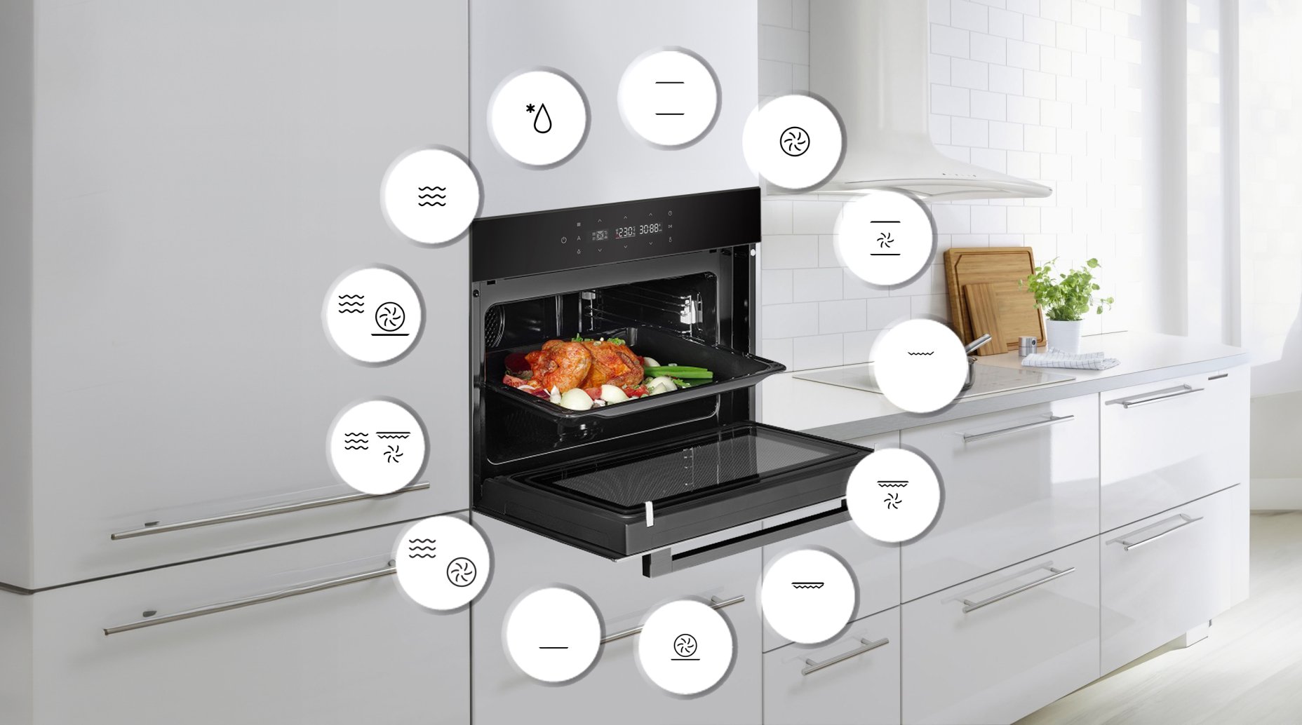 13 програм. Готуйте як забажаєте.