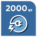 Потужність 2000 Вт