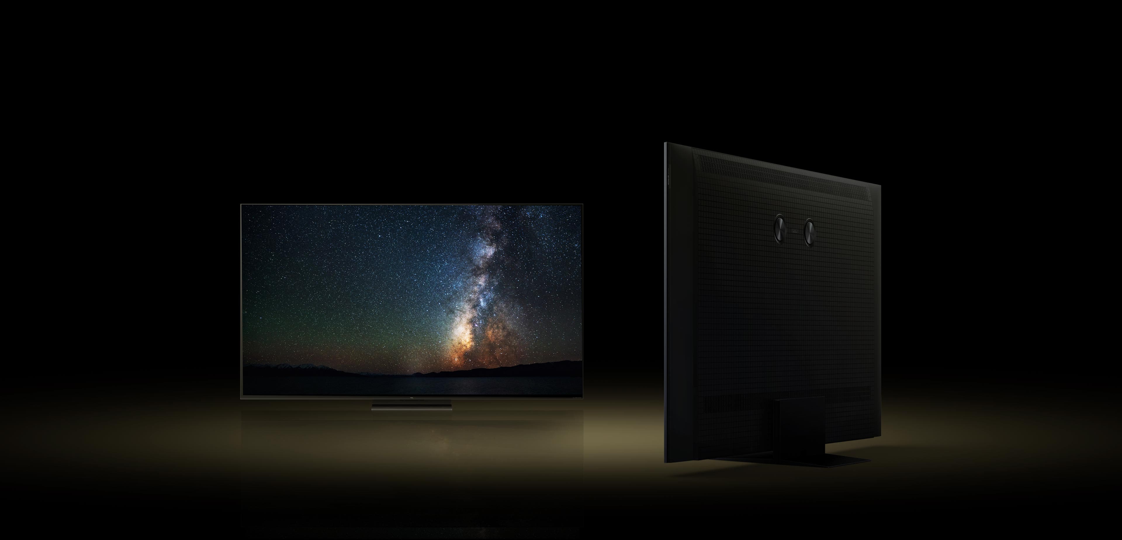 Безрамковий ультратонкий металевий дизайн