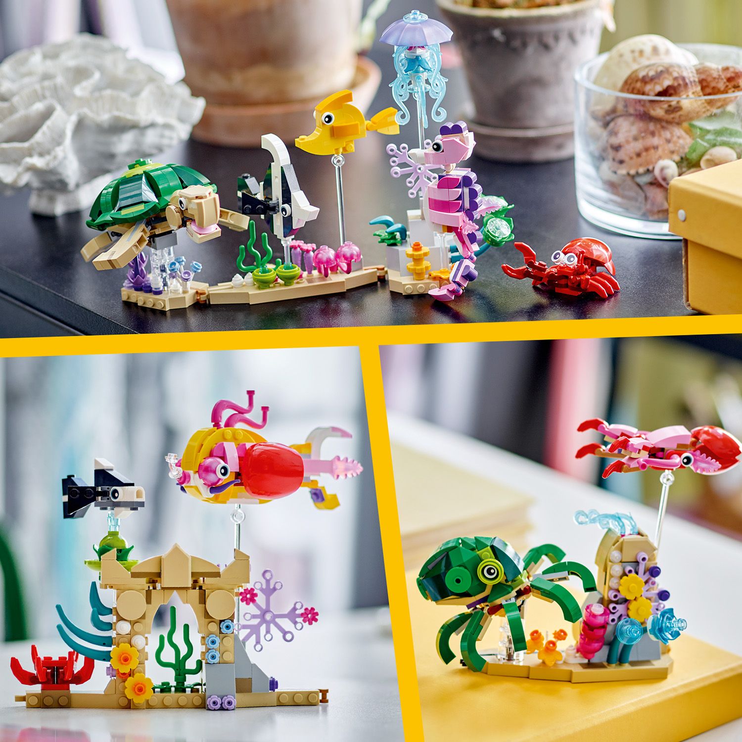 Допомагає шанувальникам LEGO® розвинути важливі навички