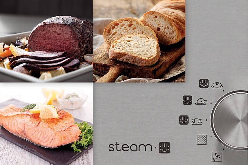 Steam (Gentle steam)