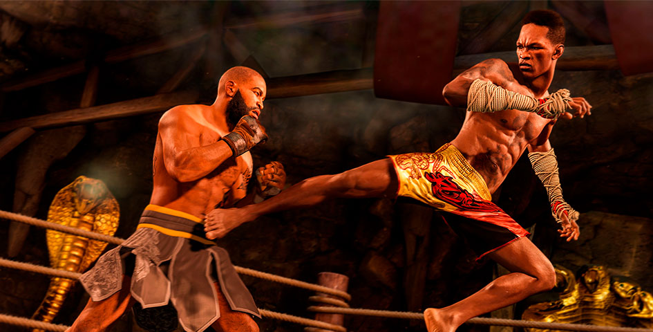 Sony EA SPORTS UFC 4 photo