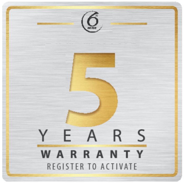 5 лет гарантии на двигатель конвекции