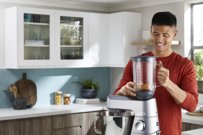 Кухонна машина Kenwood Titanium Chef Baker XL KVL85.124SI