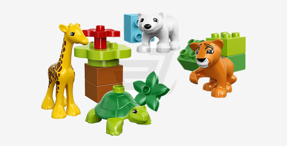 Конструктор LEGO Duplo «Дитинчата тварин» 10801