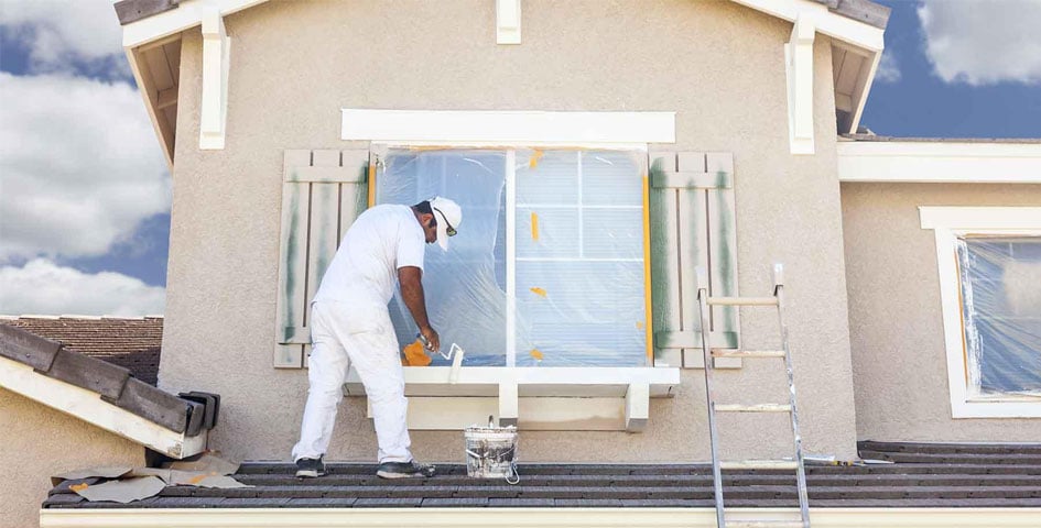 Покраска фасада дома как эффективный способ реновации