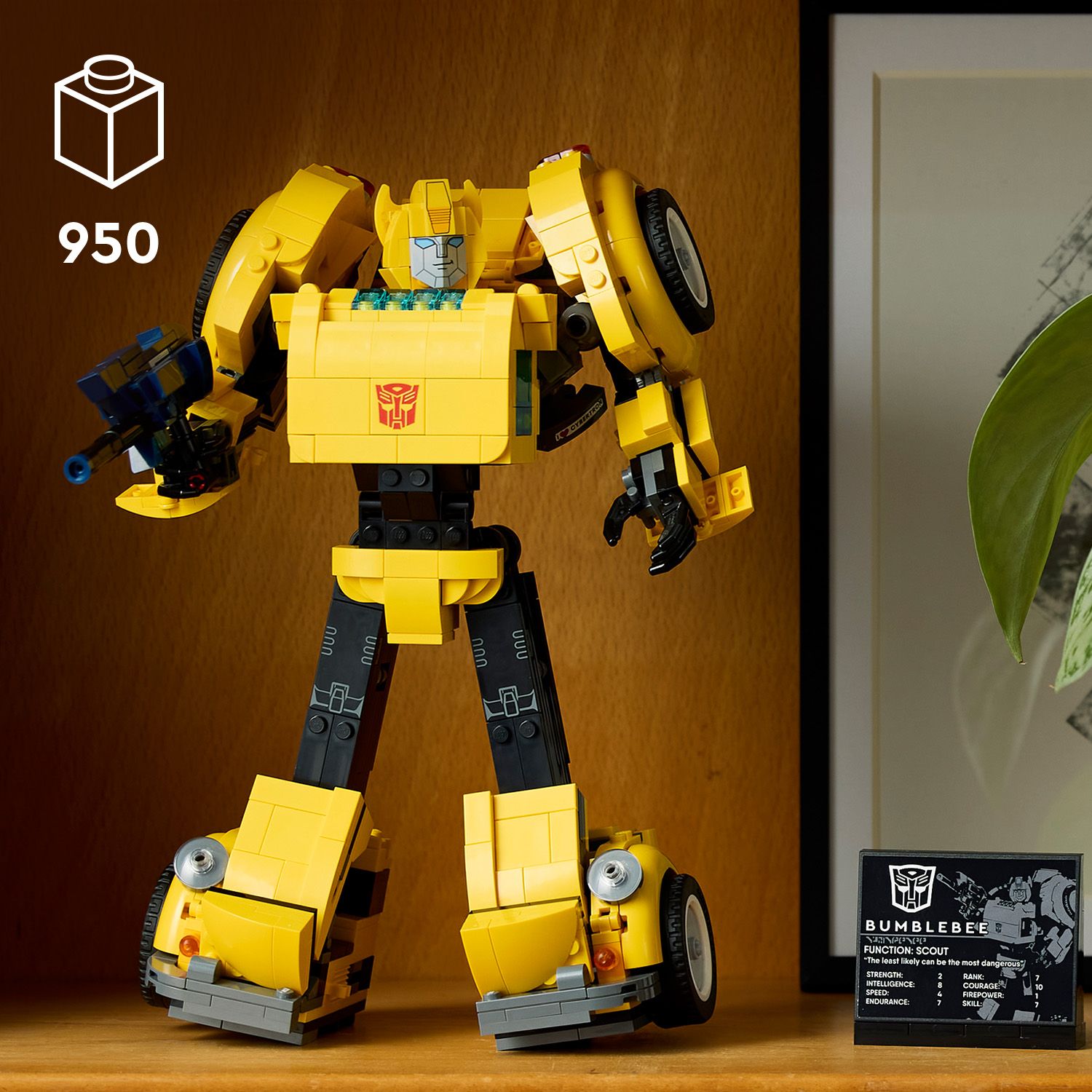 Робот LEGO®, що реконфігурується