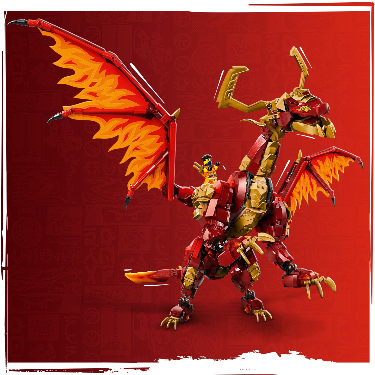 Рухомий іграшковий дракон NINJAGO®