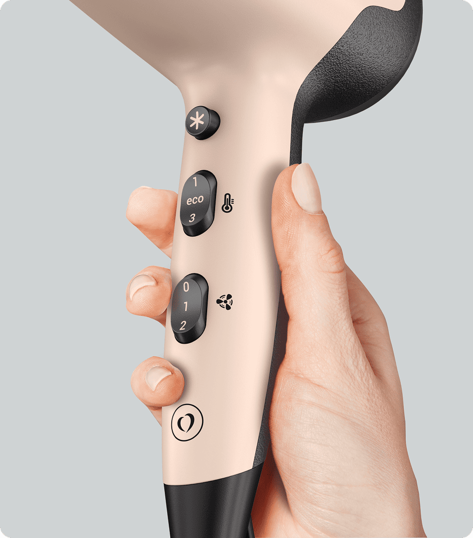 6 налаштувань швидкості й температури