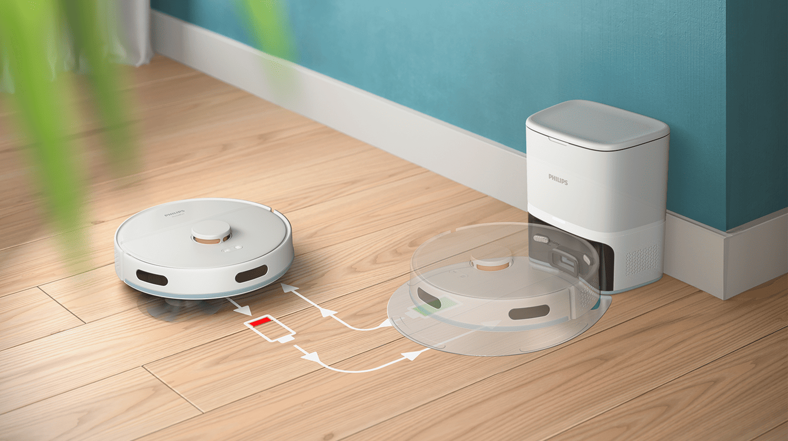 Тривалий час роботи від батареї