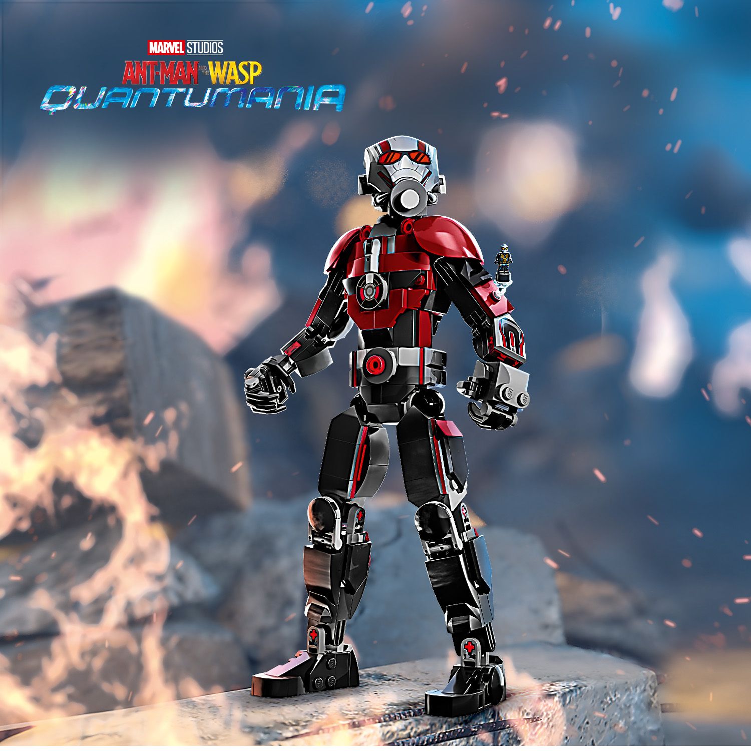 Різноманітні розваги з реалістичною фігуркою