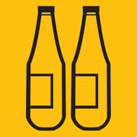 Полиця-балкон для пляшок