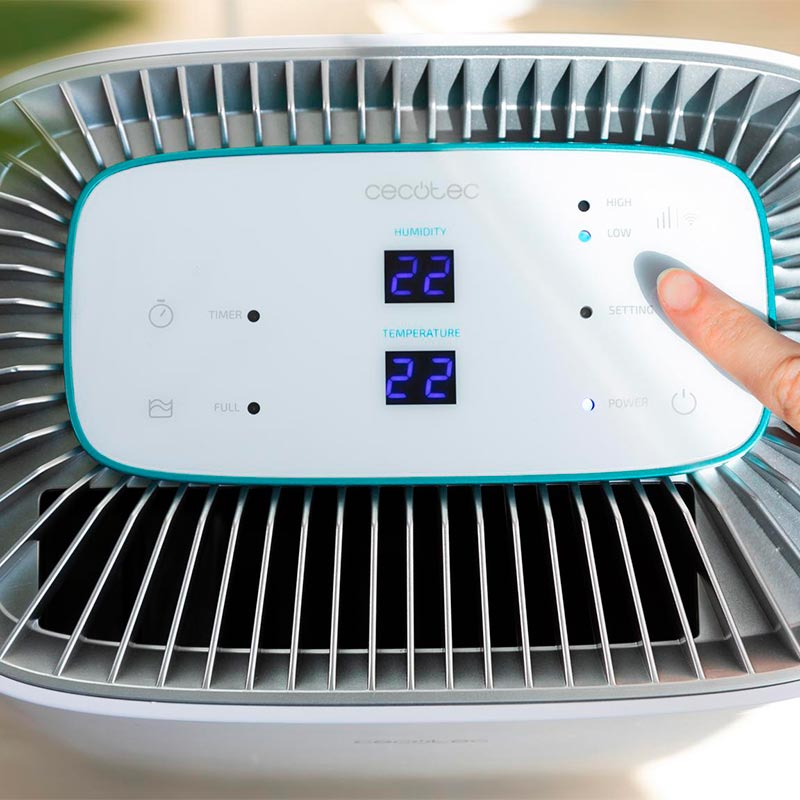 Світлодіодний дисплей та сенсорне керування