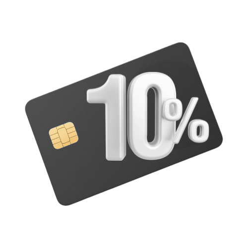 Скидки до 10% при оплате Visa