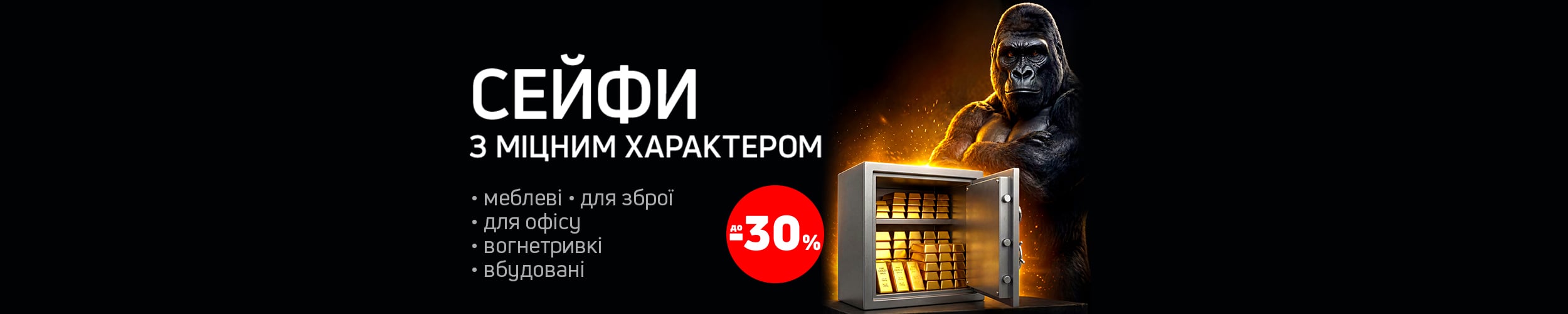 Сейфи з міцнимарактером