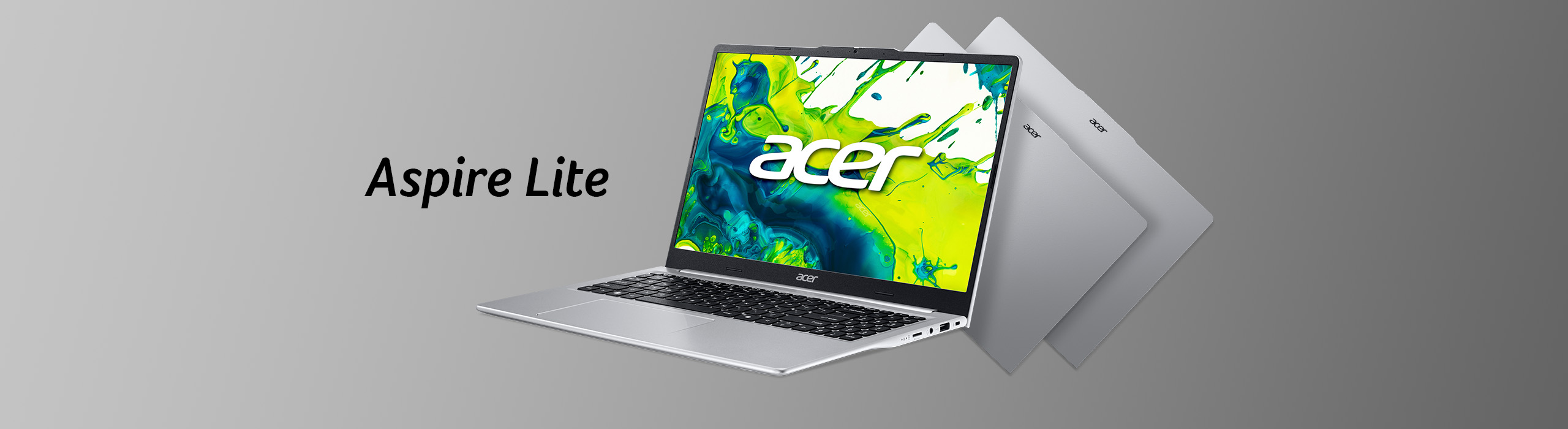 Баннер Acer Aspire Lite