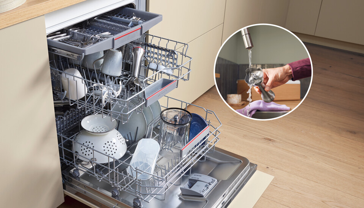 Easy cleaning