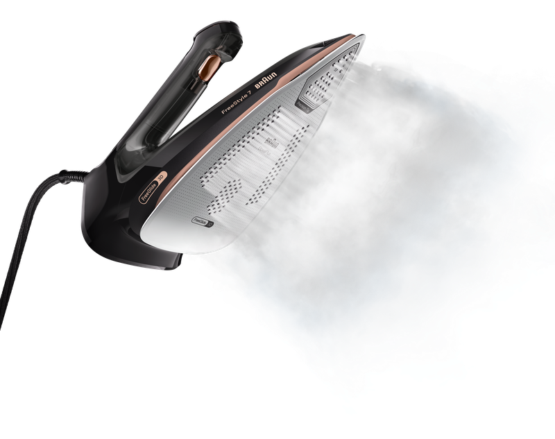 Паровой утюг Braun FI7276BK FreeStyle 7