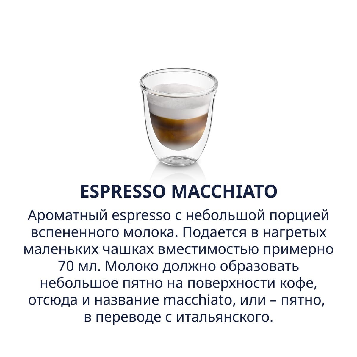 Espresso Macchiato