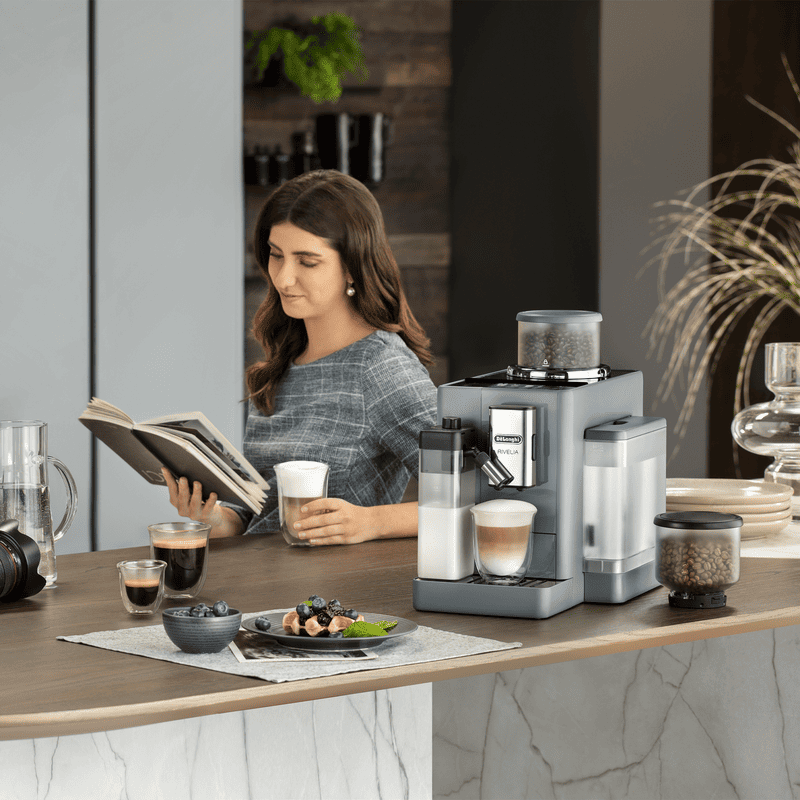 Кофемашина De'Longhi Rivelia EXAM440.55.G